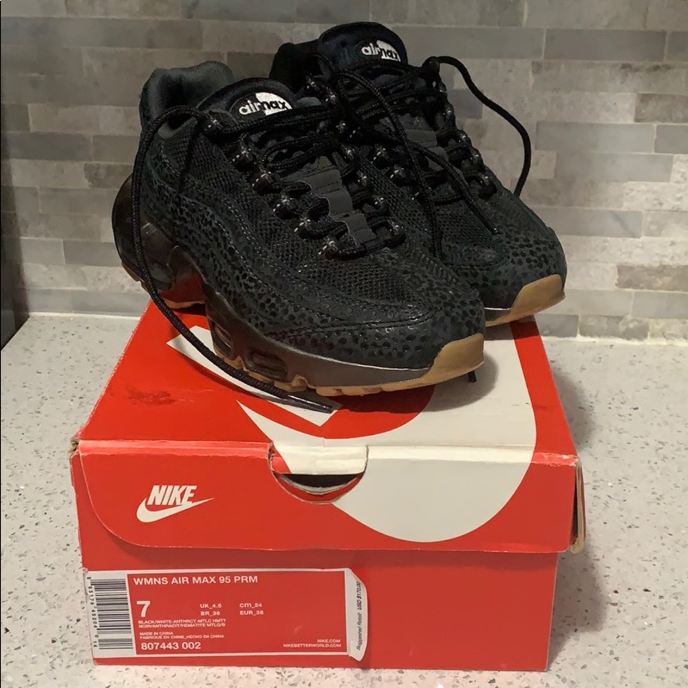 Air max 95 PRM Nike size 7 black